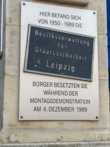Besuch der ehemaligen Stasi-Zentrale